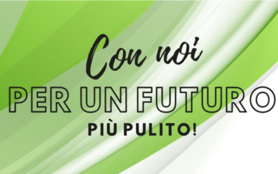 Con noi per un futuro più pulito