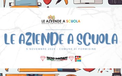 Le aziende a scuola: martedì 5 novembre ore 18.30